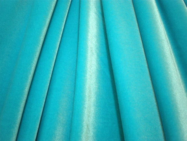 1. Turquoise Smooth Velvet